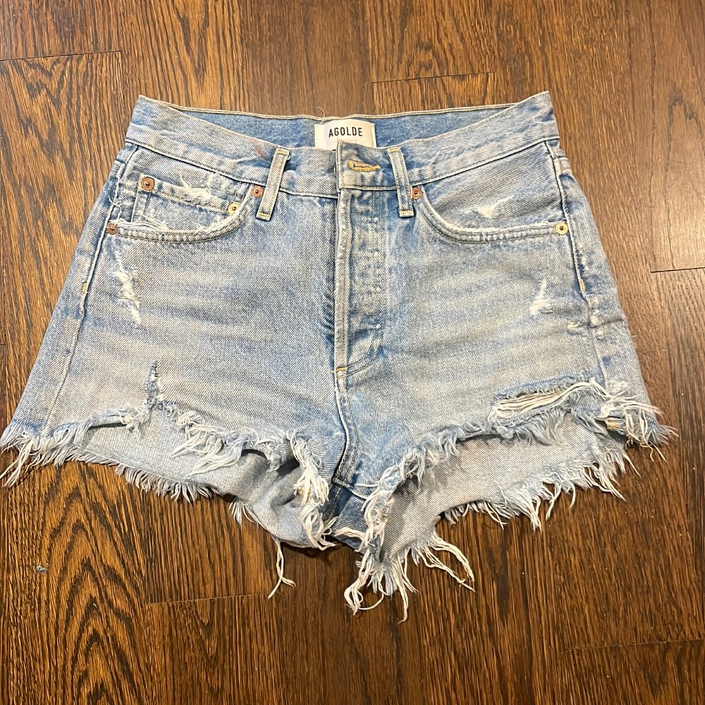 Agolde | Jean shorts | Parker Vintage Cut Off Short